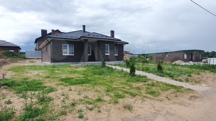 Дом 131,5 м² на участке 7,4 сот.