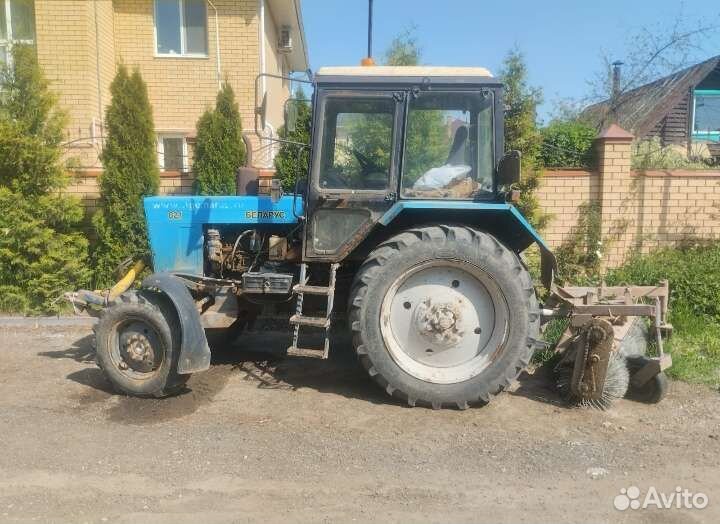 Трактор МТЗ (Беларус) 82.1, 2014