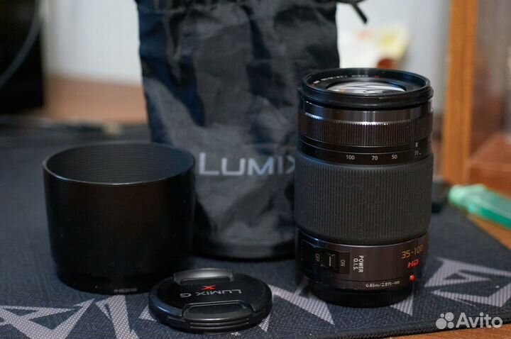 Panasonic 35-100mm 2.8 (MFT)