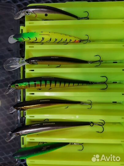 Воблера 15 штук