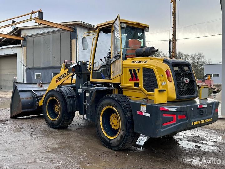 Фронтальный погрузчик Worker ZL30, 2023