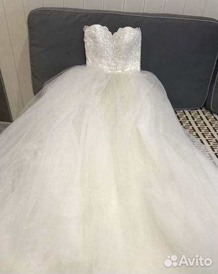 Платье свадебное