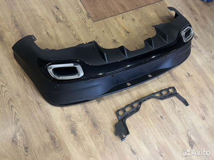 Задний бампер Mercedes c167 GLE coupe