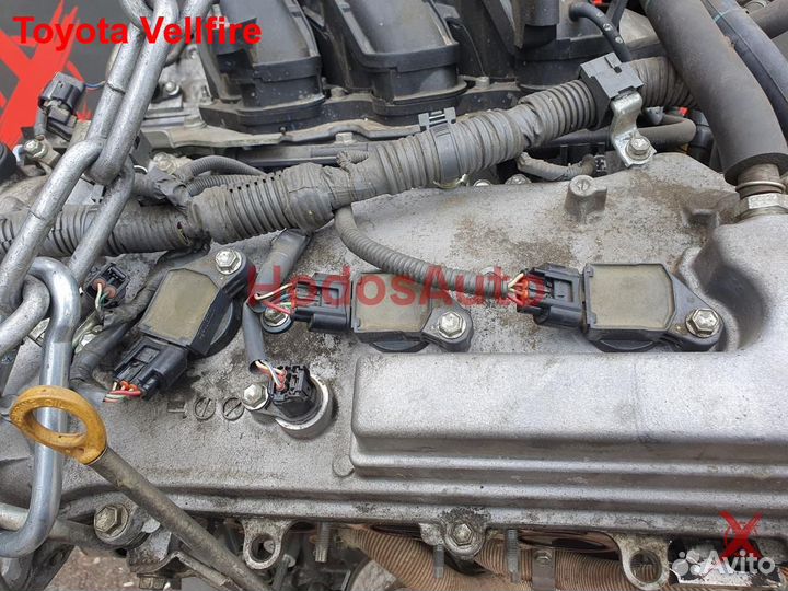 Двигатель 2GR-FE Toyota Vellfire