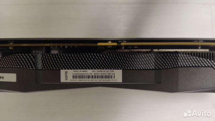 Видеокарта Geforce GTX 1080 AMP ED 8GB