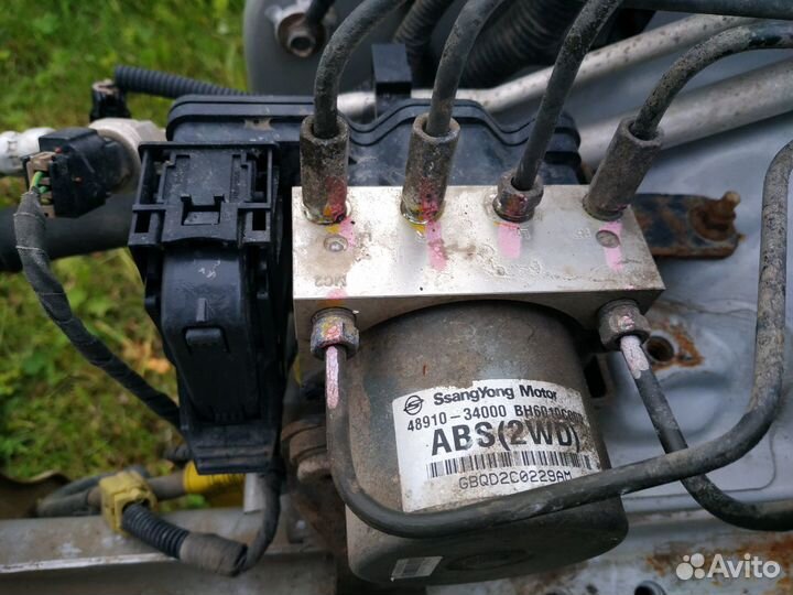 Рулевая тяга рулевой наконечник пыльник Ssang Yong