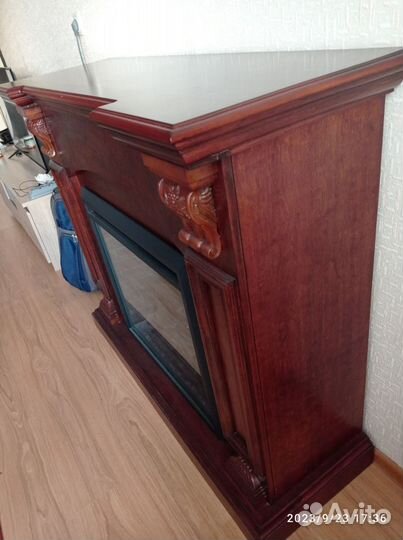 Камин электрический