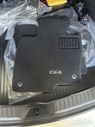 Коврики mazda cx5 оригинал