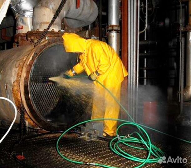 Гидродинамическая очистка/промывка до 2000 Бар