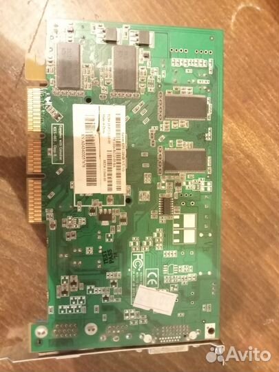 Видеокарта Radeon 9250 128MB