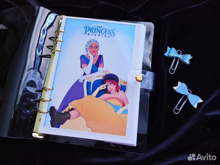 Планер Анастасия Дисней