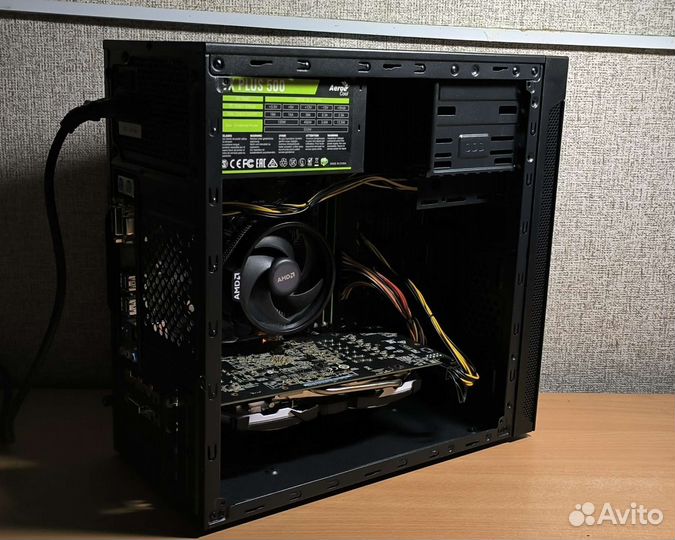 Ryzen 5 2600, rx 580 4gb