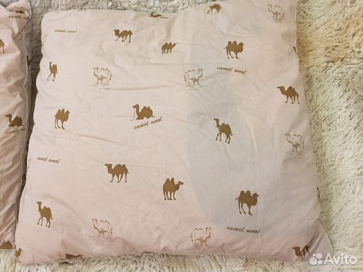 Подушки из верблюжьей шерсти