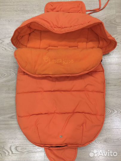 Зимний конверт в коляску