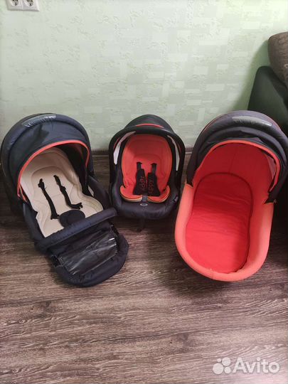 Коляска tutis zippy 3 в 1