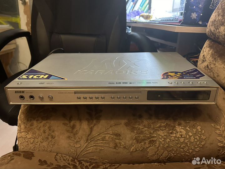 DVD плеер bbk dvk 1100X