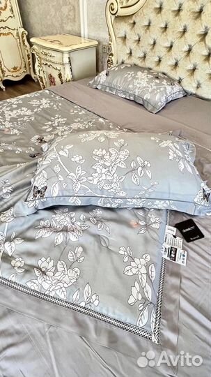 Постельное бельё с одеялом Люкс Тенсель