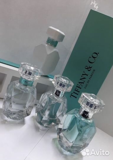 Tiffany co парфюм набор