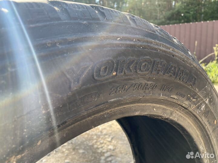 Yokohama Geolandar I/T G072 225/50 R20