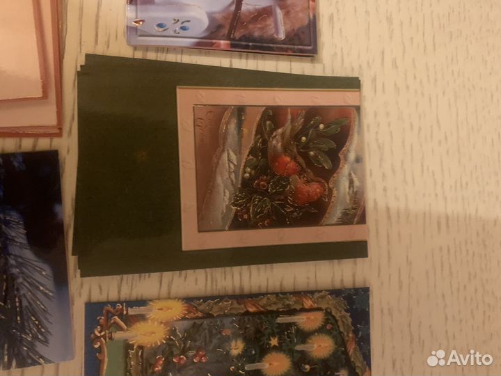 Винтажные Мини открытки ГДР