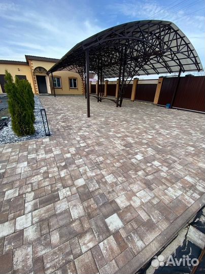 Тротуарная плитка вибропресс