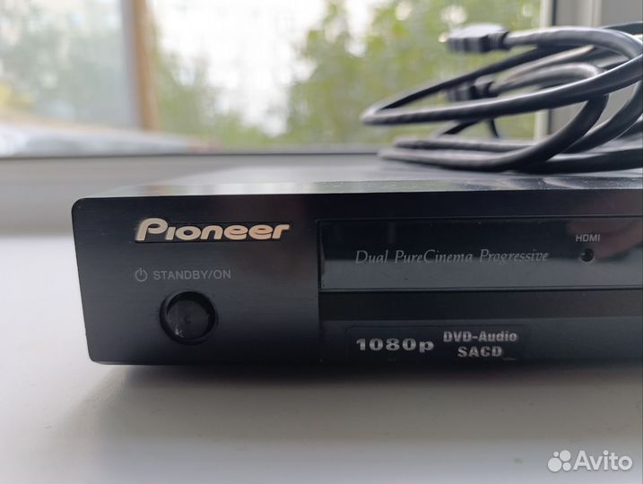 Dvd проигрыватель pioneer DV-610AV-K