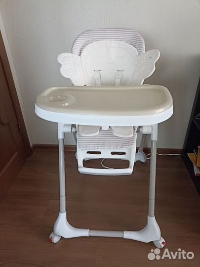 Стульчик для кормления happy baby