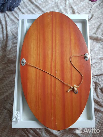 Зеркало овальное СССР