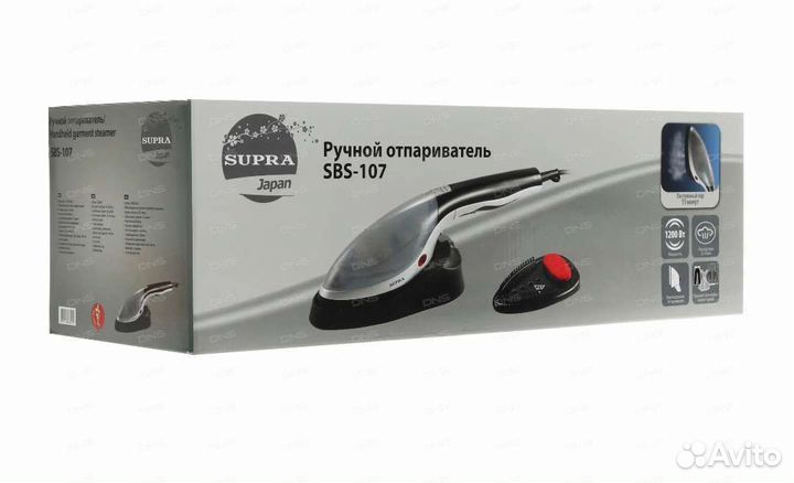 Отпариватель supra SBS-107