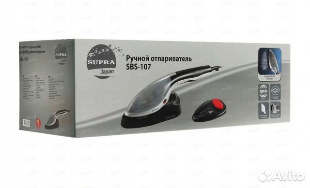 Отпариватель supra SBS-107