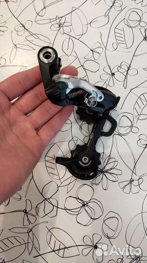 Переключатель скоростей shimano xt rd-m770