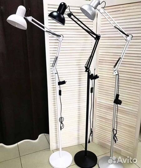 Лампа напольная