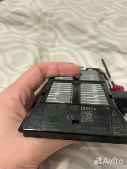 Безпроводная зарядка шкода октавия а7 2019 год