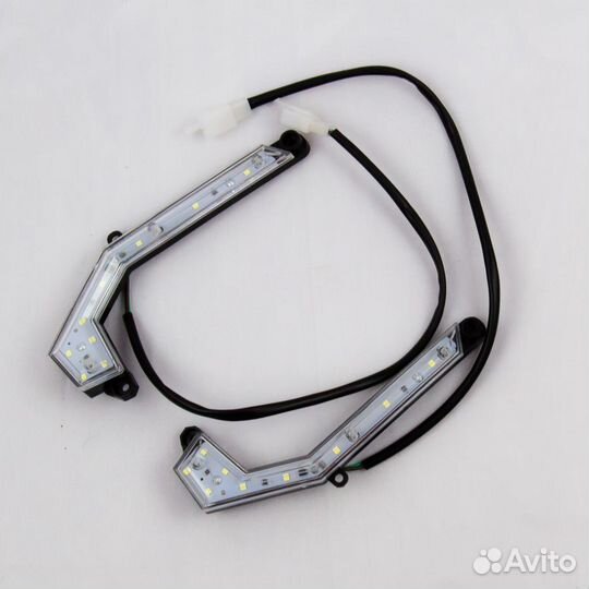 Дневной ходовой огонь (LED) Hunter 125сс NEW 2018