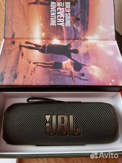 Колонка jbl flip 6 оригинал Bluetooth