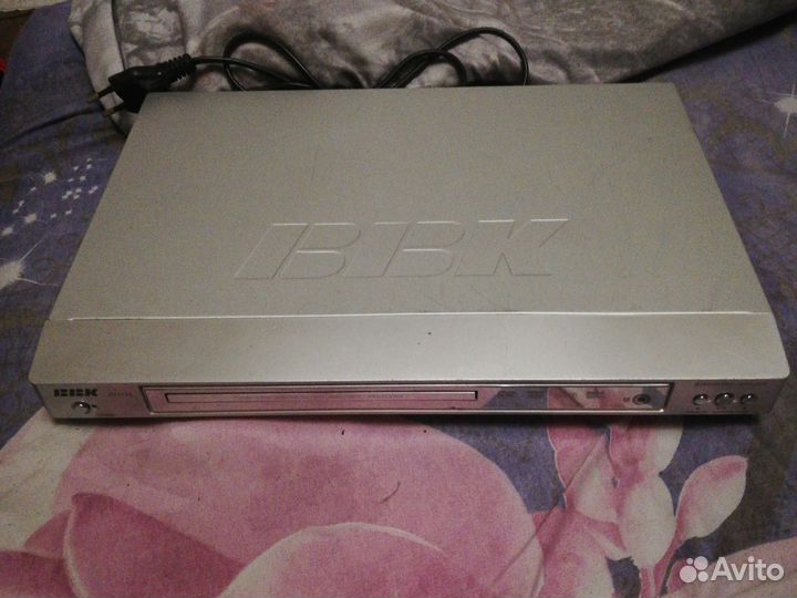 Dvd плеер bbk