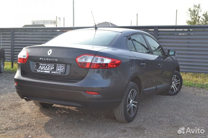 Renault Fluence, 2011