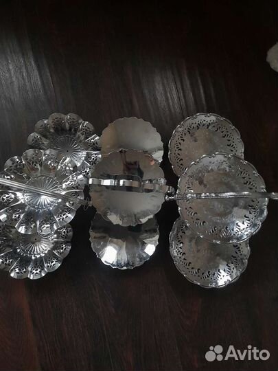 Бисквитница,конфетница,подставаа.Англия.Винтаж