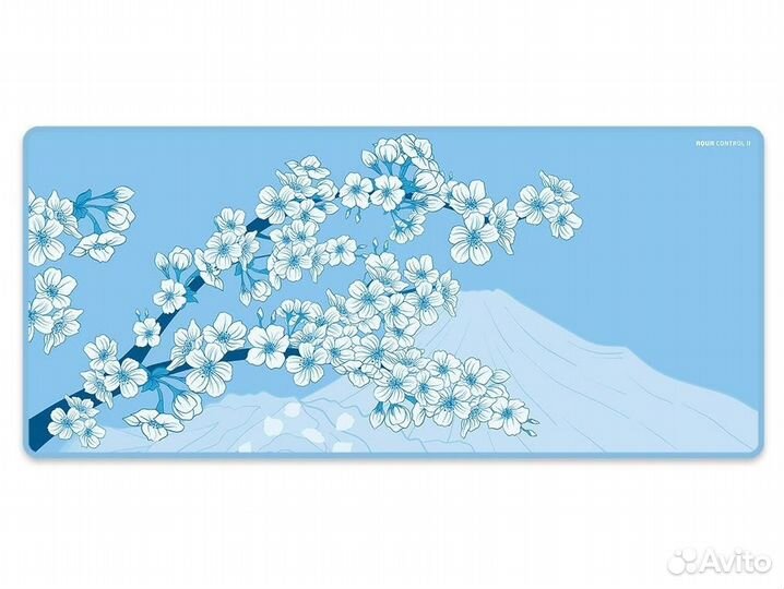 Коврики X-raypad Aqua Control II Sakura Blue XXL
