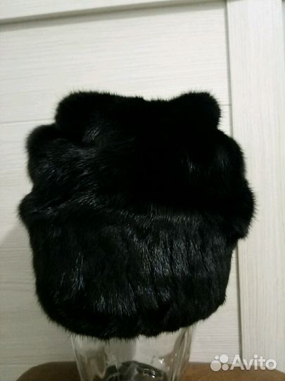 Шапка норковая