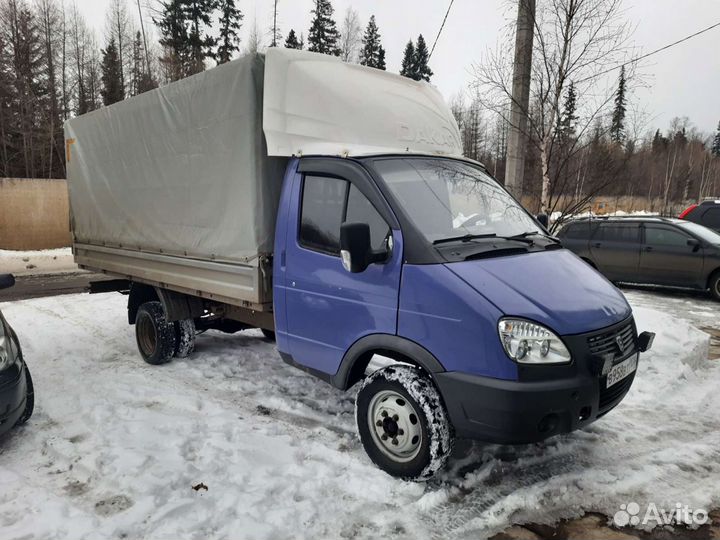 Грузоперевозки переезды газель грузчики