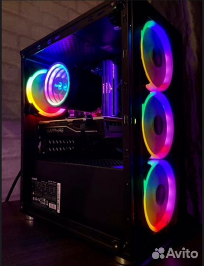 Корпус системника 1stplayer firebase X2