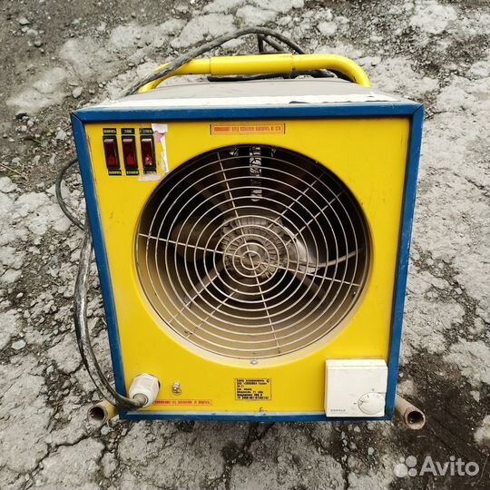 Тепловая пушка 