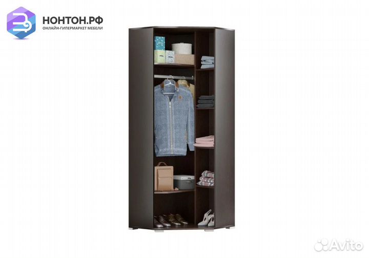 Шкаф угловой Юнона-2