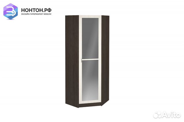 Шкаф угловой с зеркалом Вега