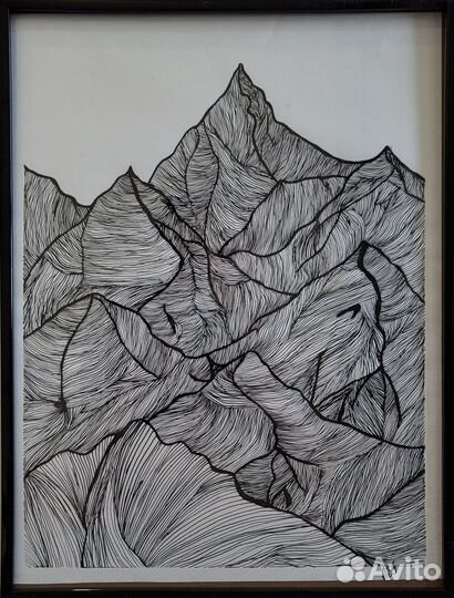 Картина интерьерная