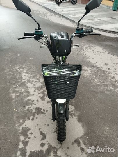 Электровелосипед монстр бу