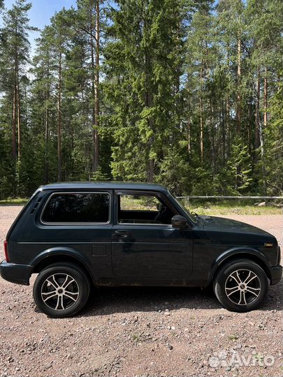 LADA 4x4 (Нива) 1.7 МТ, 2012, 106 500 км