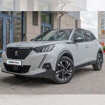 Peugeot 2008 1.2 AT, 2021, 25 000 км, с пробегом, цена 2 549 000 руб.