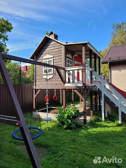 Детская площадка уличная бу